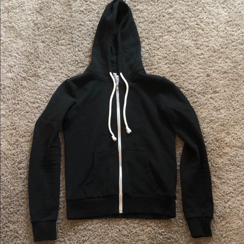 Black hoodie
